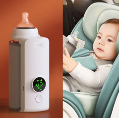 Portable Wireless Baby Bottle Warmer Epictop store