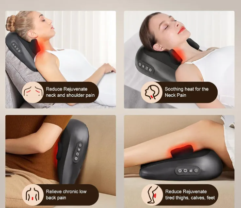 Neck & Shoulder Massage Pillow My Store