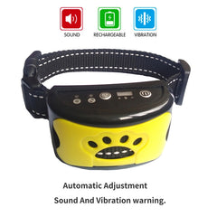 Ultrasonic Anti-Bark Dog Training Collar My Store