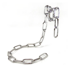Magic Iron Chain Wine Bottle Holder Epictop store