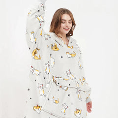 Heated Hoodie Blanket My Store