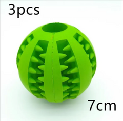 Interactive Rubber Slow Feeder Dog Ball My Store