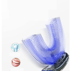 U-Shaped Ultrasonic Electric Toothbrush My Store