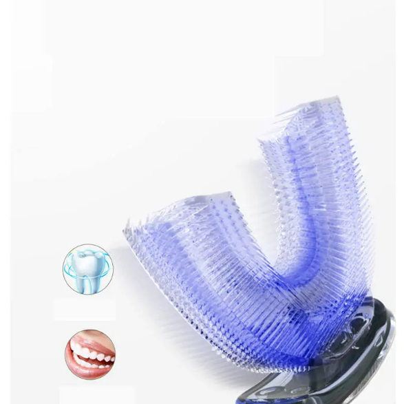 U-Shaped Ultrasonic Electric Toothbrush My Store