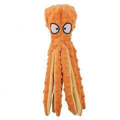 Interactive Bite-resistant Plush Octopus Pet Toy My Store