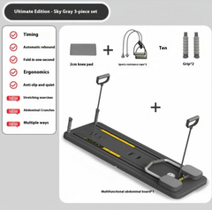 Household Abdominal Wheel Fitness Board Epictop store