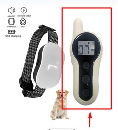 Ultrasonic Anti-Bark Dog Training Collar My Store