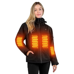 ANTARCTICA GEAR Heated Jacket, Ski Jacket Coat Men/Women Winter Coat ANTARCTICA Outdoors