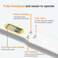 Digital Measuring Spoon Scale Mini Epictop store