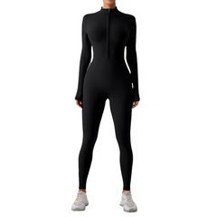 Fleece-Lined Yoga Jumpsuit My Store