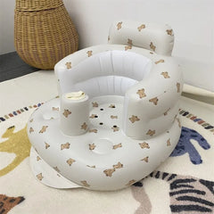 Inflatable Baby Chair for Dining & Bath Epictop store
