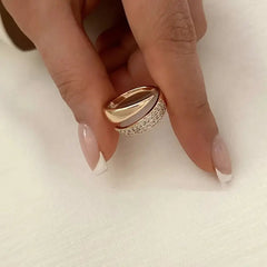 Elegant Adjustable Sparkle Ring My Store