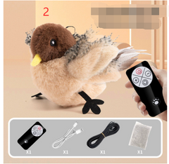 Plush Bird Pet Toy Epictop store