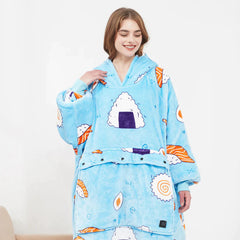 Heated Hoodie Blanket My Store