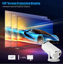 HY300 Pro Projector Home Theater Epictop store