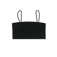 06050 - CLOSEOUT Women's Cropped Bralette Tank POS Wholesale
