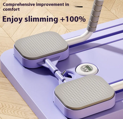 Household Abdominal Wheel Fitness Board Epictop store