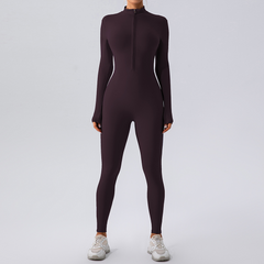 Fleece-Lined Yoga Jumpsuit My Store