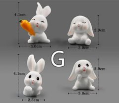 Mini Resin Animal Figurines – DIY Micro-Landscape Decor My Store