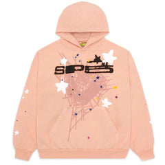Spider Letter Prints Hoodies My Store