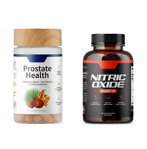 Nitric Oxide & Saw Palmetto Capsule Set My Store