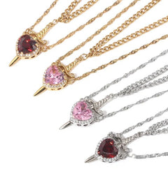 Love Dagger Necklace My Store