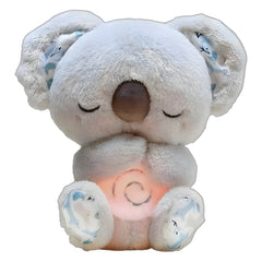 Sound Machine Soothe 'n Snuggle Otter Portable Plush Baby Toy with Sensory Details Music Lights & Rhythmic Breathing Motion Epictop store