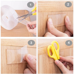 Nano Tape Double Sided Tape Transparent Epictop store