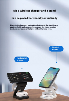 3 IN 1 FOLDABLE WIRELESS CHARGER My Store