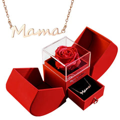 Christmas Jewelry Box Necklace My Store