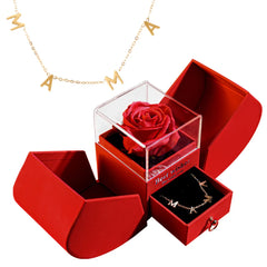 Christmas Jewelry Box Necklace My Store