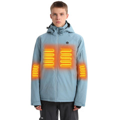 ANTARCTICA GEAR Heated Jacket, Ski Jacket Coat Men/Women Winter Coat ANTARCTICA Outdoors