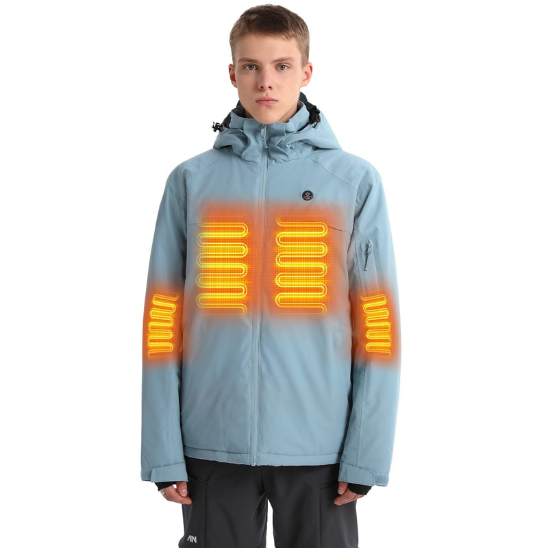 ANTARCTICA GEAR Heated Jacket, Ski Jacket Coat Men/Women Winter Coat ANTARCTICA Outdoors