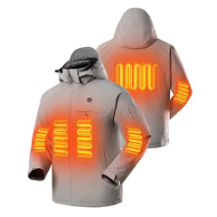 ANTARCTICA GEAR Heated Jacket, Ski Jacket Coat Men/Women Winter Coat ANTARCTICA Outdoors