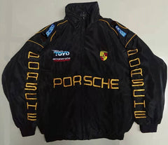F1 Racing Jacket - Vintage Style Embroidered Outerwear My Store