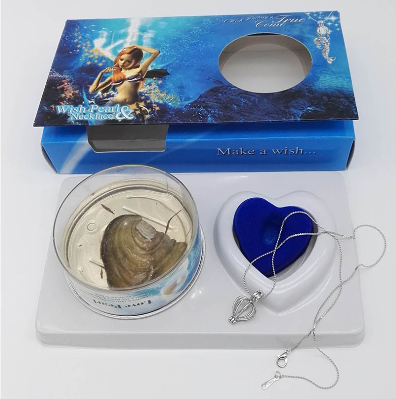 Pearl Jewelry Gift Box with Freshwater Necklace My Store