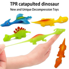 Slingshot Dino-Launch Finger Fun Toys My Store