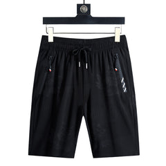 Thin Fitness Running Beach Five-Point Pants My Store