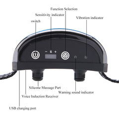 Ultrasonic Anti-Bark Dog Training Collar My Store