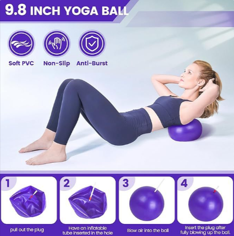 13-Piece Yoga & Pilates Set Epictop store