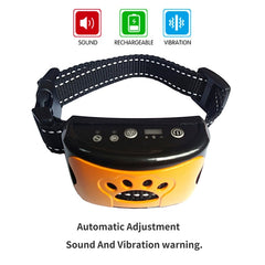 Ultrasonic Anti-Bark Dog Training Collar My Store