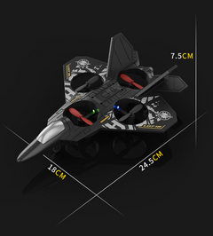 Lightweight Foam RC Fighter Jet for Kids My Store