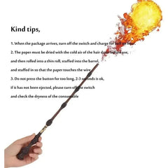 Fire-breathing Magic Wand Toy My Store
