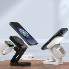 3 IN 1 FOLDABLE WIRELESS CHARGER My Store