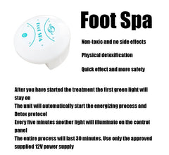 Mini Foot Massager Portable Ion Foot Bath My Store