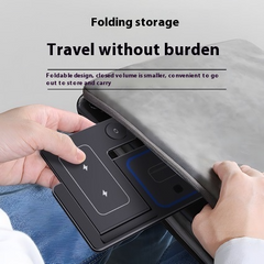 3 In 1 LED Fast Wireless Charger Stand Foldable Charging Station My Store