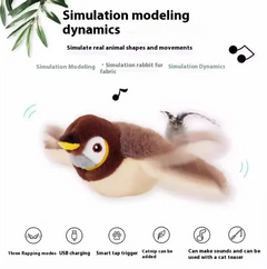 Plush Bird Pet Toy Epictop store