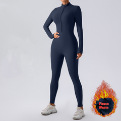 Fleece-Lined Yoga Jumpsuit My Store