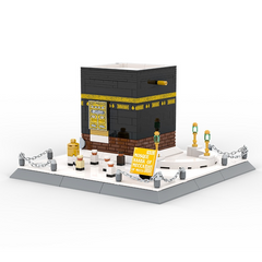 Kaaba Building Blocks Educational Toy My Store