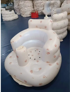 Inflatable Baby Chair for Dining & Bath Epictop store